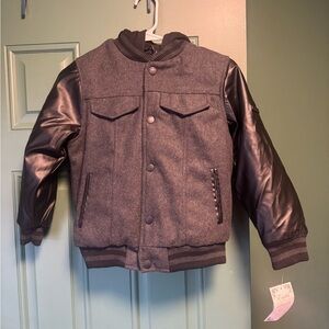 English Laundry Boys Jacket 7 Charcoal Black